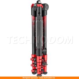 Штатив MANFROTTO BEFREE new graphics алюминиевый красный с шаровой головкой (MKBFRA4RD-BH) фото