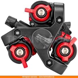 Штатив MANFROTTO BEFREE new graphics алюминиевый красный с шаровой головкой (MKBFRA4RD-BH) фото