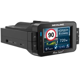 Neoline X-COP 9100s Тіркеу камерасының радар детекторы мен гибриді фото