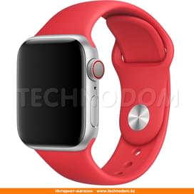 Браслет Apple 40mm (PRODUCT)RED Sport Band S/M/L (ZKMU9M2ZMA) фото