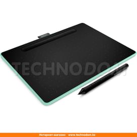 Wacom Intuos S Bluetooth Графикалық планшеті, Green (CTL-4100WLE-N) фото