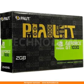 Видеокарта Palit GT 1030 2GB 64bit/DDR4 (HDMI+DVI) (NEC103000646-1082F) фото