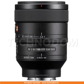 Объектив Sony SEL 100 mm f/2.8 G-Master OSS FE-mount фото