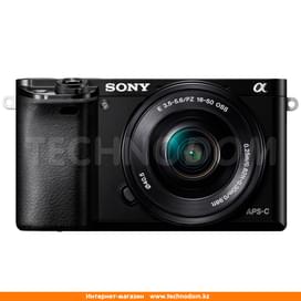Беззеркальный фотоаппарат Sony ILC-E6000L+16-50 Black фото