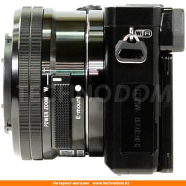 Беззеркальный фотоаппарат Sony ILC-E6000L+16-50 Black фото
