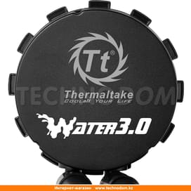 Водяное охлаждение для CPU Thermaltake Water 3.0 Riing RGB 240 (CL-W107-PL12SW-A) фото