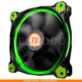 Кулер для кейса Thermaltake Riing 12 LED Green ATX (CL-F038-PL12GR-A) фото