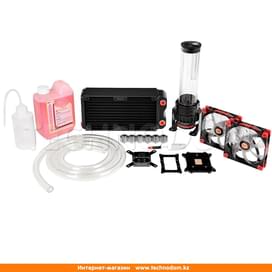 Набор системы охлаждения Thermaltake Pacific Gaming R240 D5 Water Cooling Kit (CL-W196-CU00RE-A) фото