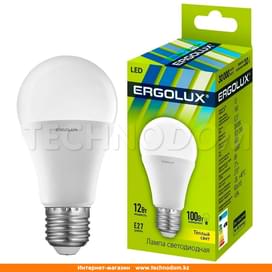 Светодиодная лампа Ergolux 12W (100W) 3500K 1050lm E27 ND Тёплый фото