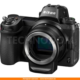 Беззеркальный фотоаппарат Nikon Z7 + 24-70 f/4 + FTZ Adapter фото
