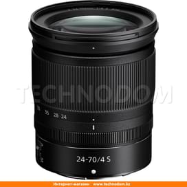 Объектив Nikon NIKKOR Z 24-70mm f/4 S фото