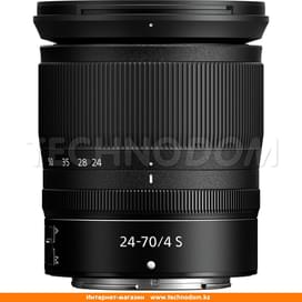 Объектив Nikon NIKKOR Z 24-70mm f/4 S фото