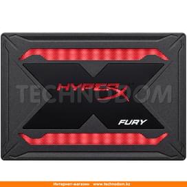 Внутренний SSD 2.5" 7мм 240GB Kingston HyperX Fury RGB SATA-III TLC (SHFR200/240G) фото
