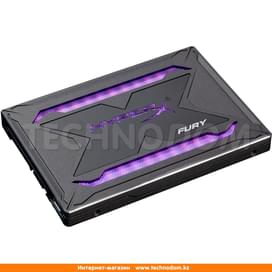 Внутренний SSD 2.5" 7мм 240GB Kingston HyperX Fury RGB SATA-III TLC (SHFR200/240G) фото