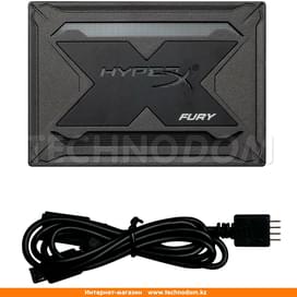 Внутренний SSD 2.5" 7мм 240GB Kingston HyperX Fury RGB SATA-III TLC (SHFR200/240G) фото