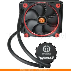 Водяное охлаждение для CPU Thermaltake Water 3.0 Riing Red ATX 140 (CL-W150-PL14RE-A) фото