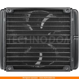 Водяное охлаждение для CPU Thermaltake Water 3.0 Riing Red ATX 140 (CL-W150-PL14RE-A) фото