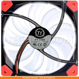 Кулер для кейса Thermaltake Luna 14 LED Red ATX (CL-F022-PL14RE-A) фото