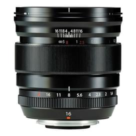 Объектив FUJIFILM FUJINON XF 16 mm f/1.4 R WR фото