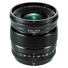 Объектив FUJIFILM FUJINON XF 16 mm f/1.4 R WR фото