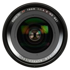 Объектив FUJIFILM FUJINON XF 16 mm f/1.4 R WR фото