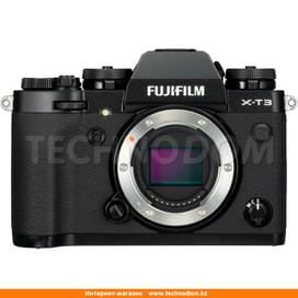 Беззеркальный фотоаппарат FUJIFILM X-T3 Black фото