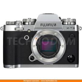 Беззеркальный фотоаппарат FUJIFILM X-T3 Silver фото