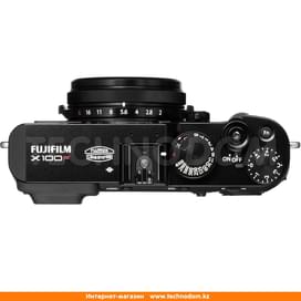 Цифровой фотоаппарат FUJIFILM X100F Black фото