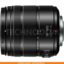 Объектив Panasonic 14-140mm f/3.5-5.6 Lumix G Vario (H-FS14140E9K) фото