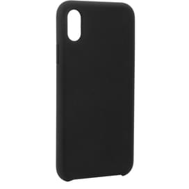 Чехол для iPhone XS/X Designskin, Силикон, Black (IPXDSST8101) фото