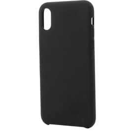 Чехол для iPhone XS/X Designskin, Силикон, Black (IPXDSST8101) фото