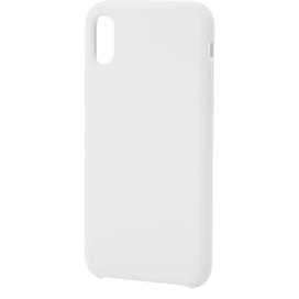 Чехол для iPhone XS/X Designskin, Силикон, Light Grey (IPXDSST8106) фото