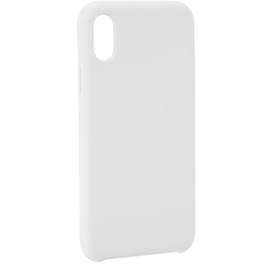 Чехол для iPhone XS/X Designskin, Силикон, Light Grey (IPXDSST8106) фото
