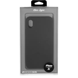 Чехол для iPhone XR Designskin, Силикон, Black (IP9DSST8305) фото
