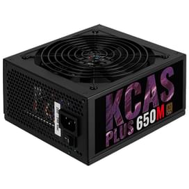 Блок питания Aerocool KCAS PLUS 650W 20+4pin, 4+4pin ATX (KCAS PLUS 650M) фото