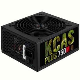 Блок питания Aerocool KCAS PLUS 750W 20+4pin, 4+4pin ATX (KCAS PLUS 750M) фото