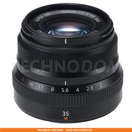 FUJIFILM FUJINON объективі XF 35 mm f/2.0 R WR Black фото