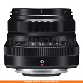 FUJIFILM FUJINON объективі XF 35 mm f/2.0 R WR Black фото
