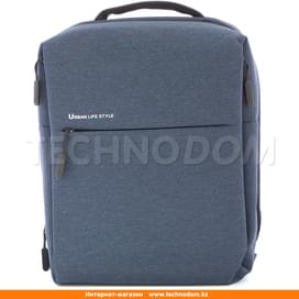 Рюкзак для ноутбука 15" Xiaomi Mi City (Urban), Blue полиэстер (ZJB4068GL) фото