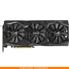 Видеокарта GeForce ASUS ROG STRIX RTX 2070 8Gb 256bit/G6 (2HDMI+2DP) (ROG-STRIX-RTX2070-O8G-GAMING) фото