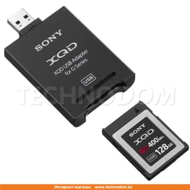 USB Card Reader Sony XQD USB 3.1 Black (QDA-SB1) фото