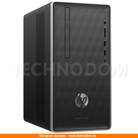 Игровой компьютер HP 590-P0073UR (CI7-8700 3,2Ghz/8GB/1TB/GTX1050TI 4GB/DVD-RW/D) (4RT05EA) фото