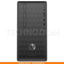 Игровой компьютер HP 590-P0073UR (CI7-8700 3,2Ghz/8GB/1TB/GTX1050TI 4GB/DVD-RW/D) (4RT05EA) фото