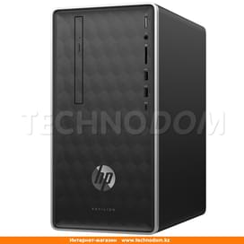 Игровой компьютер HP 590-P0073UR (CI7-8700 3,2Ghz/8GB/1TB/GTX1050TI 4GB/DVD-RW/D) (4RT05EA) фото