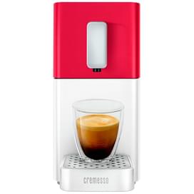 Кофемашина Cremesso Easy Heart Red/Shell White фото