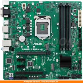 Материнская плата Asus PRIME B360M-C LGA1151 4DDR4 PCI-E 1x16 2x1 (HDMI+DP+VGA) mATX фото