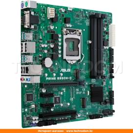 Материнская плата Asus PRIME B360M-C LGA1151 4DDR4 PCI-E 1x16 2x1 (HDMI+DP+VGA) mATX фото