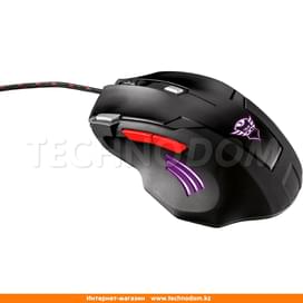 Мышка игровая проводная USB Trust GXT 111 NEEBO LED, Black фото