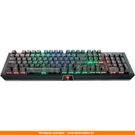 Клавиатура игровая проводная USB Trust GXT 890 CADA RGB, MX Red, Black фото
