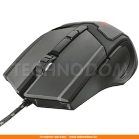 Мышка игровая проводная USB Trust GXT 101 GAV LED, Black фото